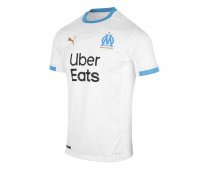 2020/21 Olympique Marseille Home Mens Soccer Jersey Replica
