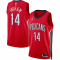 New Orleans Pelicans Swingman Jersey - Statement Edition Brand Red 2022/23 Mens (Brandon Ingram #14)