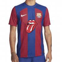 Barcelona Soccer Jersey Replica x Rolling Stones 2023/24 Mens
