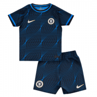 Chelsea Soccer Jersey + Short Replica Away 2023/24 Youth