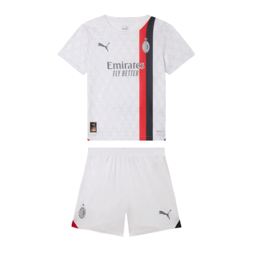 AC Milan Soccer Jersey + Short Replica Away 2023/24 Youth
