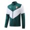 Italy All Weather Windrunner Soccer Jacket Green 2022 Mens