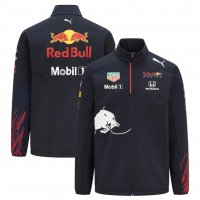 Red Bull Racing F1 Team Softshell Jacket Navy Mens 2021