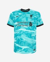 2020/21 Liverpool Away Mens Soccer Jersey Replica