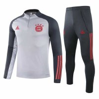 2020/21 Bayern Munich UCL Grey Mens Soccer Training Suit