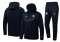 PSG Soccer Training Suit Jacket + Pants Hoodie Royal Mens 2022/23