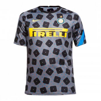 2020/21 Inter Milan Grey Mens Soccer Traning Jersey [20201200120]