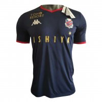 2020/21 Hokkaido Consadole Sapporo Away Navy Mens Soccer Jersey Replica (Match)
