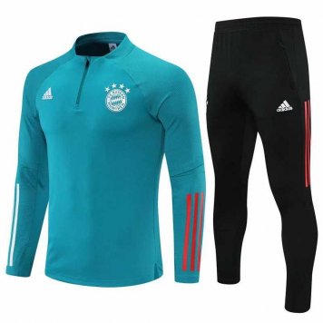 2021/22 Bayern Munich Green Soccer Training Suit Mens