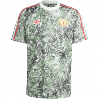 Manchester United Soccer Jersey Replica x Stone Roses Icon 2023/24 Mens