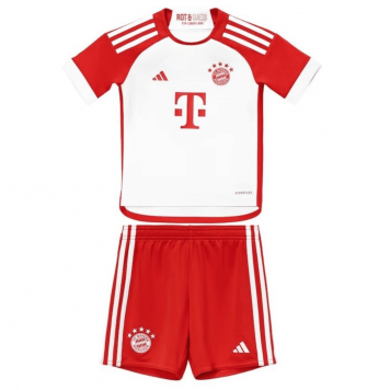 Bayern Munich Soccer Jersey + Short Replica Home 2023/24 Youth