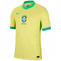 Brazil Soccer Jersey Replica Home Copa America 2024 Mens (Player Version)