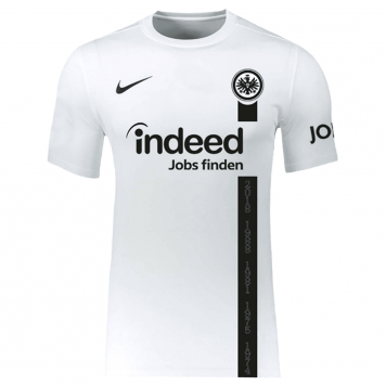 Eintracht Frankfurt Soccer Jersey Replica DFB Pokal Final White 2023/24 Mens