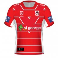 2021 Saint George Classic Dragons Away Rugby Soccer Jersey Replica Mens