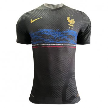 France Soccer Jersey Replica Special Edition Black Mens 2022 (Match)