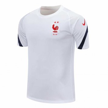 2020/21 France White Mens Soccer Traning Jersey [20201200119]