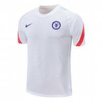 2020/21 Chelsea UCL White Mens Soccer Traning Jersey
