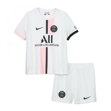 PSG Away Soccer Jerseys + Short Youth 2021/22