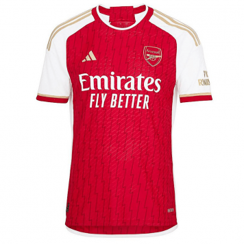 Arsenal Soccer Jersey Replica Home 2023/24 Mens (Player Version)