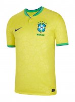 Brazil Soccer Jersey Replica Home 2022 Mens