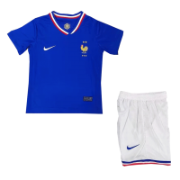 France Soccer Jersey + Short Replica Home Euro 2024 Youth