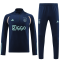 Ajax Soccer Sweatshirt + Pants Replica Navy Zipper 2023/24 Mens