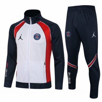 PSG x Jordan 2021/22 Navy Soccer Training Suit (Jacket + Pants) Mens