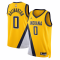 Indiana Pacers Swingman Jersey - Statement Edition Brand Yellow 2022/23 Mens (Tyrese Haliburton #0)