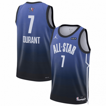 NBA Swingman Jersey All-Star Game Brand Blue 2023 Mens (Kevin Durant #7)