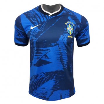 Brazil Soccer Jersey Replica Special Edition Blue Mens 2022