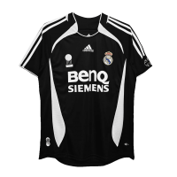 Real Madrid Soccer Jersey Replica Away 2006/2007 Mens (Retro)