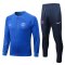 PSG x Jordan Soccer Training Suit Jacket + Pants Blue Mens 2022/23