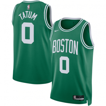 Boston Celtics Swingman Jersey - Icon Edition Replica Kelly Green 2022/23 Mens (Jayson Tatum #0)