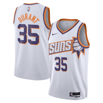 Phoenix Suns Swingman Jersey - Association Edition White 2023/24 Mens (Kevin Durant #35)
