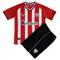 Athletic Club de Bilbao Soccer Jersey + Short Replica Home 2023/24 Youth