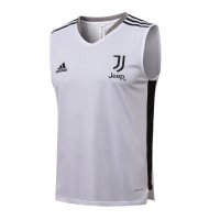 Juventus Soccer Singlet Jersey Light White Mens 2021/22