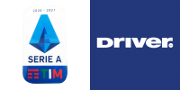 2020/21 Italian Serie A Badge & Driver Sponsor Badge