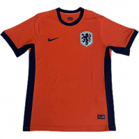 Netherlands Soccer Jersey Replica Home EURO 2024 Mens