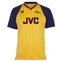 1988-1990 Arsenal Retro Away Mens Soccer Jersey Replica