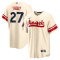 Los Angeles Angels City Connect Replica Player Jersey Cream 2022 Mens (Mike Trout #27)