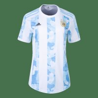 Argentina Soccer Jersey Replica Home Womens 2021/22