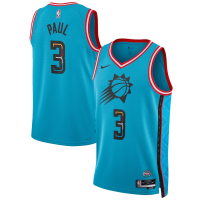 Phoenix Suns Swingman Jersey - City Edition Turquoise 2022/23 Mens (Chris Paul #3)