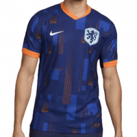 Netherlands Soccer Jersey Replica Away EURO 2024 Mens (Player Version)