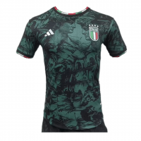 Italy Soccer Jersey Replic Renaissance Green 2023 Mens (Player Version)