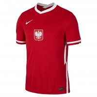 2020 Poland Soccer Jersey Away Replica Mens