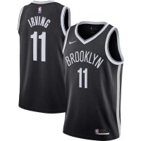 202020/21 Brooklyn Nets Black Swingman - Association Edition Jersey