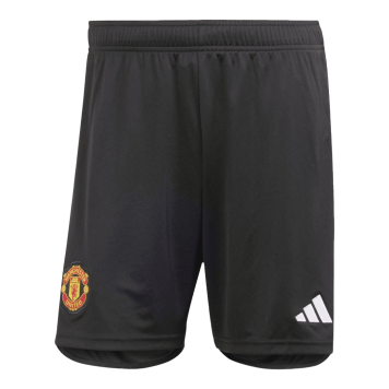Manchester United Soccer Shorts Replica Home Change 2023/24 Mens