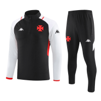 Vasco da Gama Soccer Zipper Sweatshirt + Pants Replica Black 2023/24 Mens