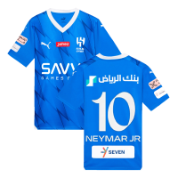 Al Hilal SFC Soccer Jersey Replica Home 2023/24 Mens (NEYMAR JR #10)