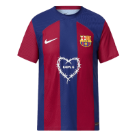 Barcelona Soccer Jersey Replica X Karol G 2023/24 Mens (Player Version)